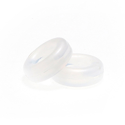 Round silicone glasses non-slip sleeve retainer