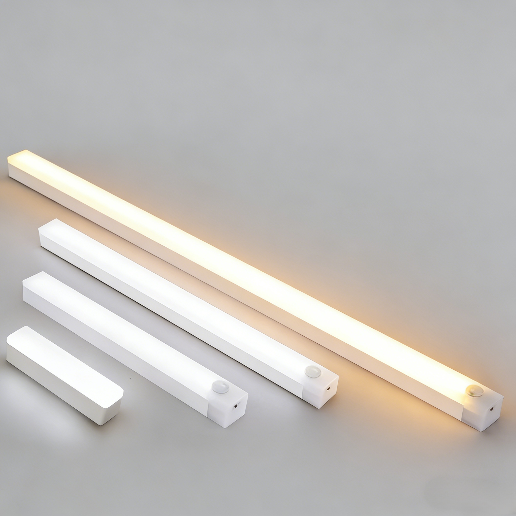 Ultra-thin sensor strip light