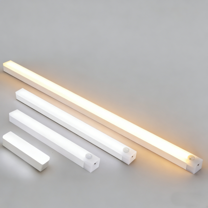 Ultra-thin sensor strip light