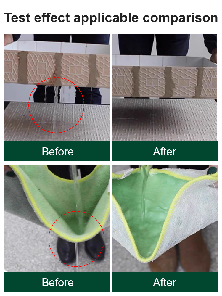 Transparent waterproof artifact