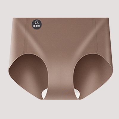 Mulberry Silk Seamless Antibacterial Panties for Woman