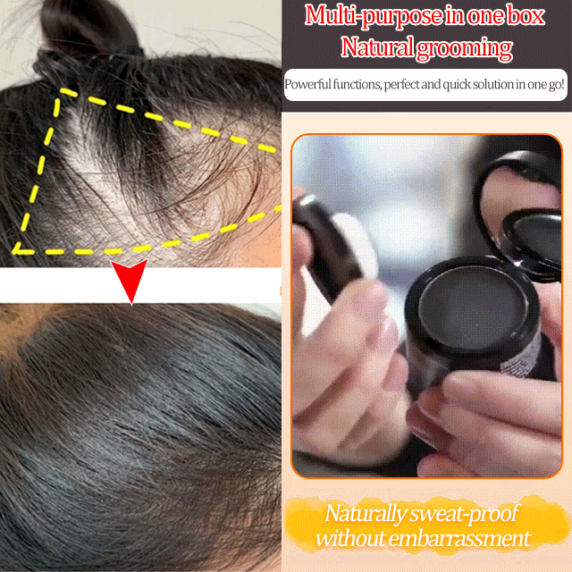【Natural Anti-Sweat】Hairline Contour Powder
