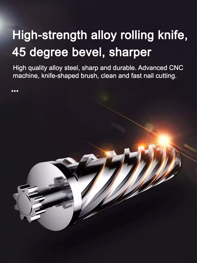 Electric multifunctional nail grinder