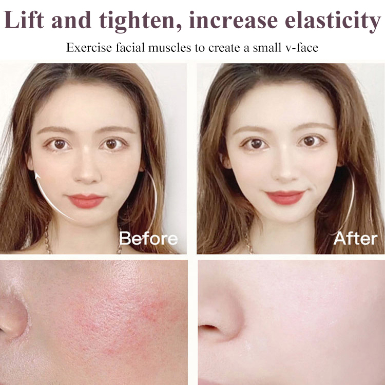 [Opening 90% off] GECOMO Silicone Double Head V-Face Brush