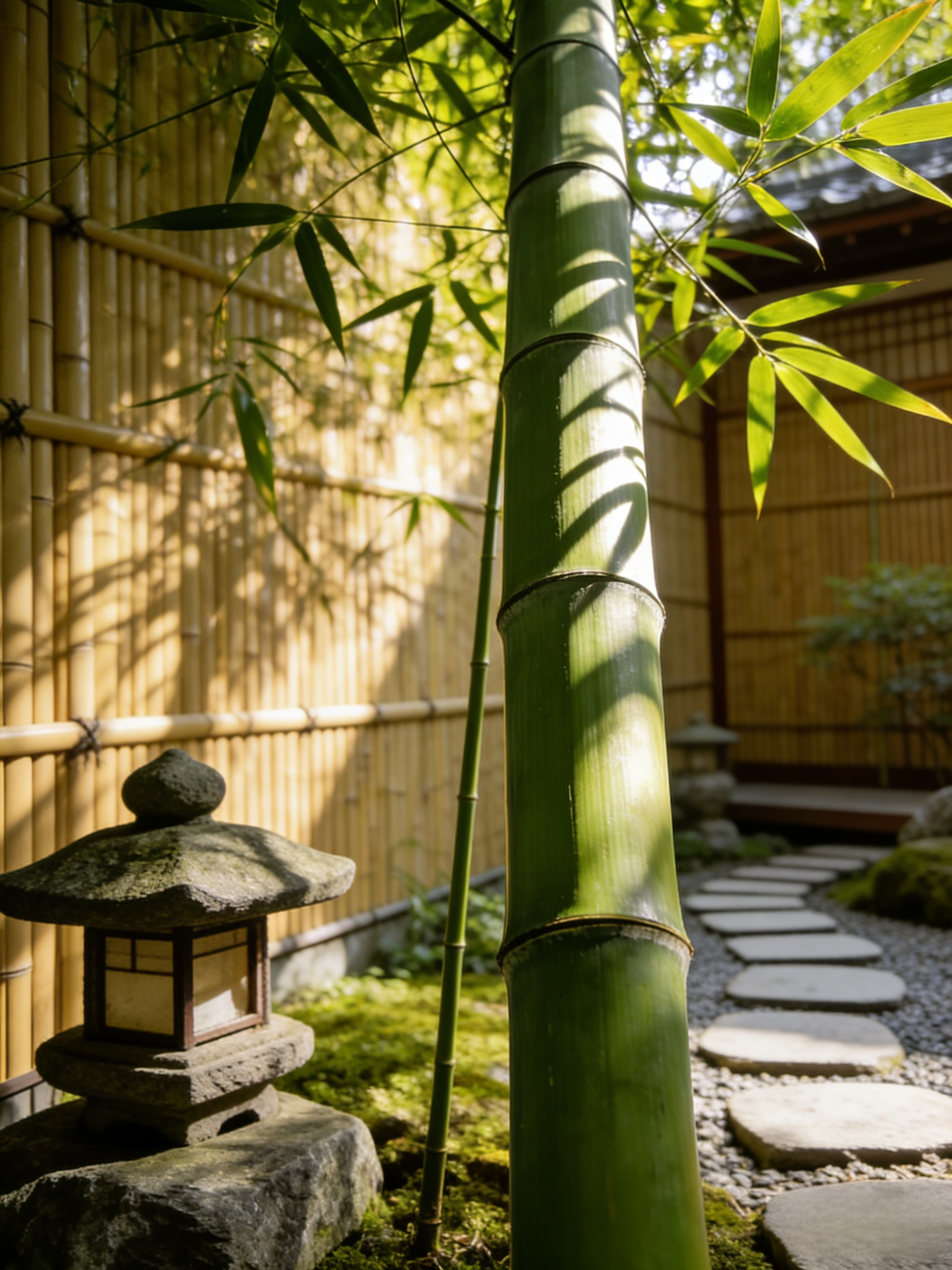 Cold-Resistant and Drought-Tolerant Green Bamboo Seeds for Air Purification