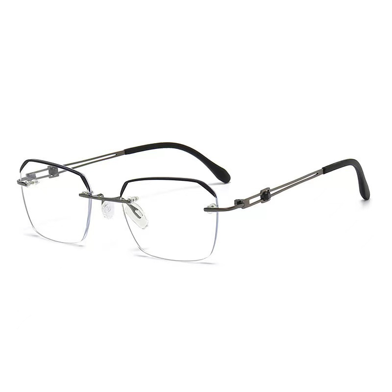Men's highend antiblue light ultrahigh definition crystal glasses
