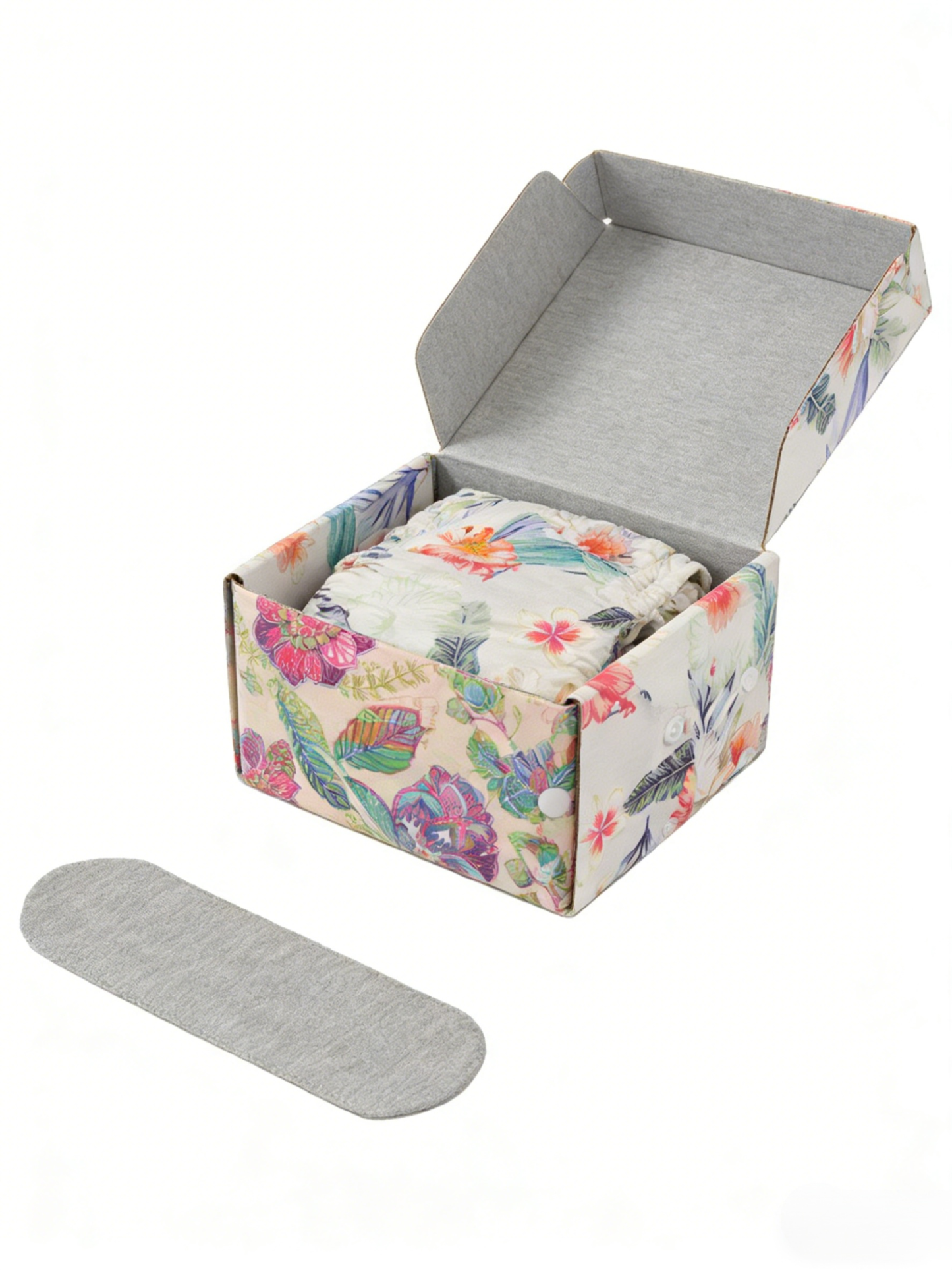 Graphene antibacterial adult anti-leakage pads