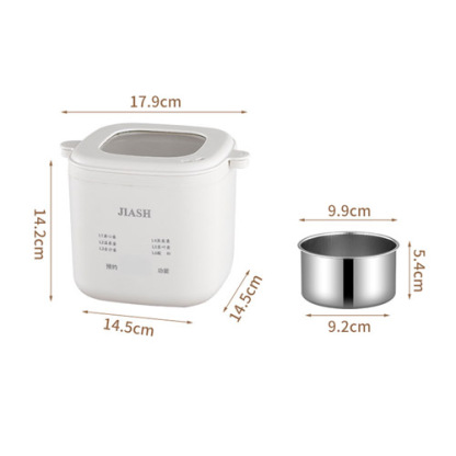 Intelligent temperature control multifunctional egg steamer