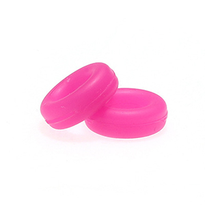 Round silicone glasses non-slip sleeve retainer