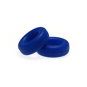 Round silicone glasses non-slip sleeve retainer
