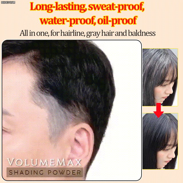 【Natural Anti-Sweat】Hairline Contour Powder