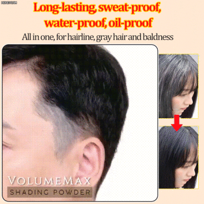 【Natural Anti-Sweat】Hairline Contour Powder