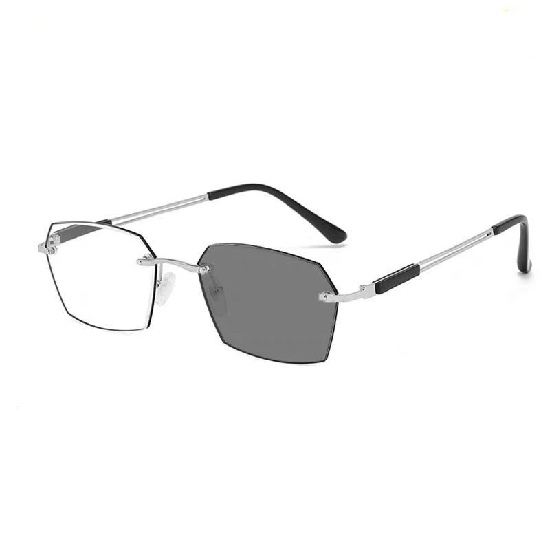 Photochromic smart zoom reading glasses