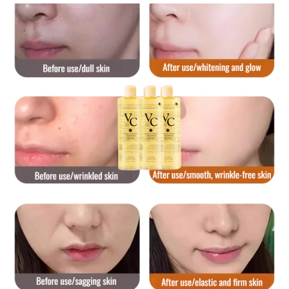 Moisturizing Water Vc Toner Large Capacity Skin Care Sweet Orange Extract Vitamin C