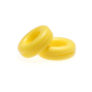 Round silicone glasses non-slip sleeve retainer