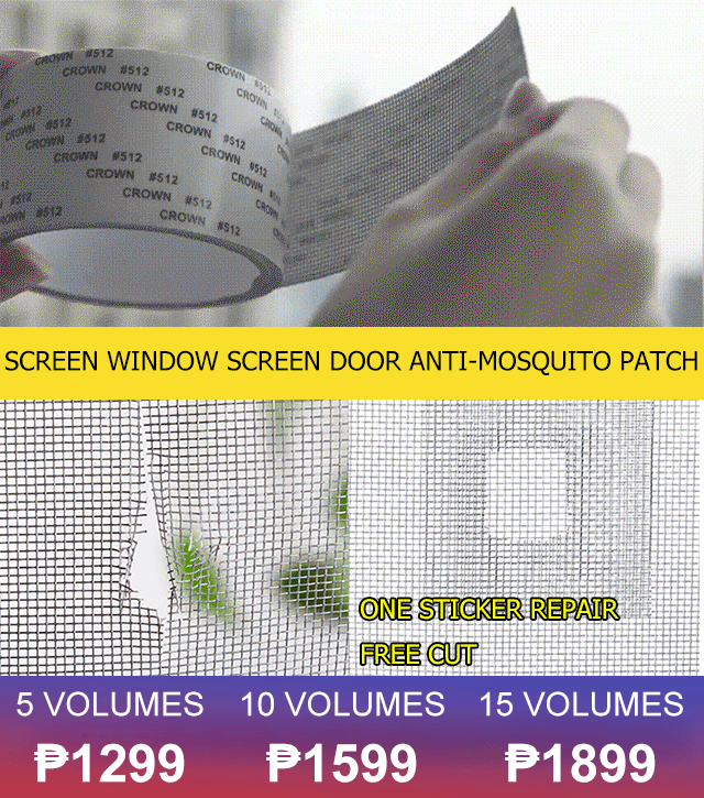 [Home essentials]Anti-mosquito screen window repair patch