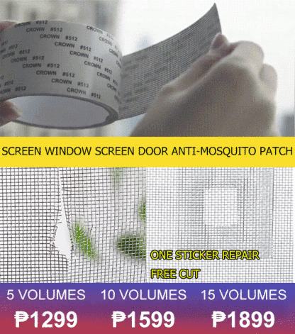 [Home essentials]Anti-mosquito screen window repair patch