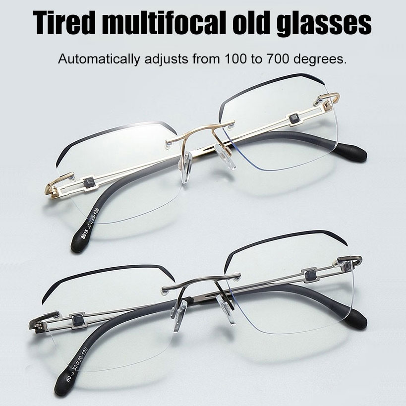 Men's highend antiblue light ultrahigh definition crystal glasses