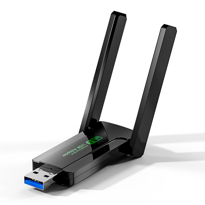 [Fast to Fly] 1300M Dual Band Drive-free Wireless Network Card