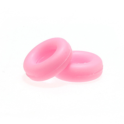 Round silicone glasses non-slip sleeve retainer