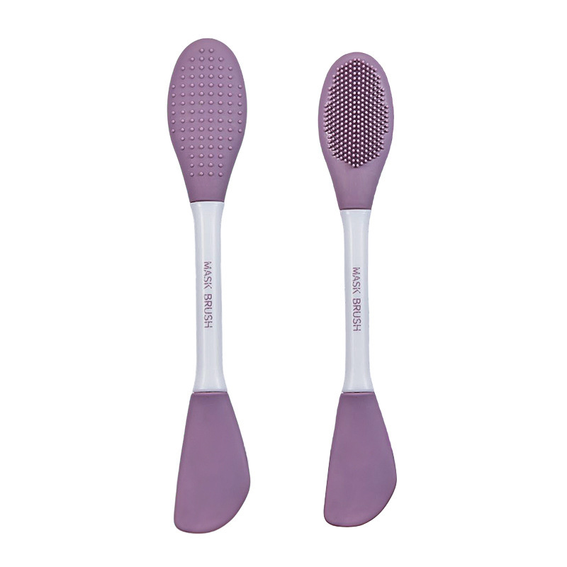 [Opening 90% off] GECOMO Silicone Double Head V-Face Brush