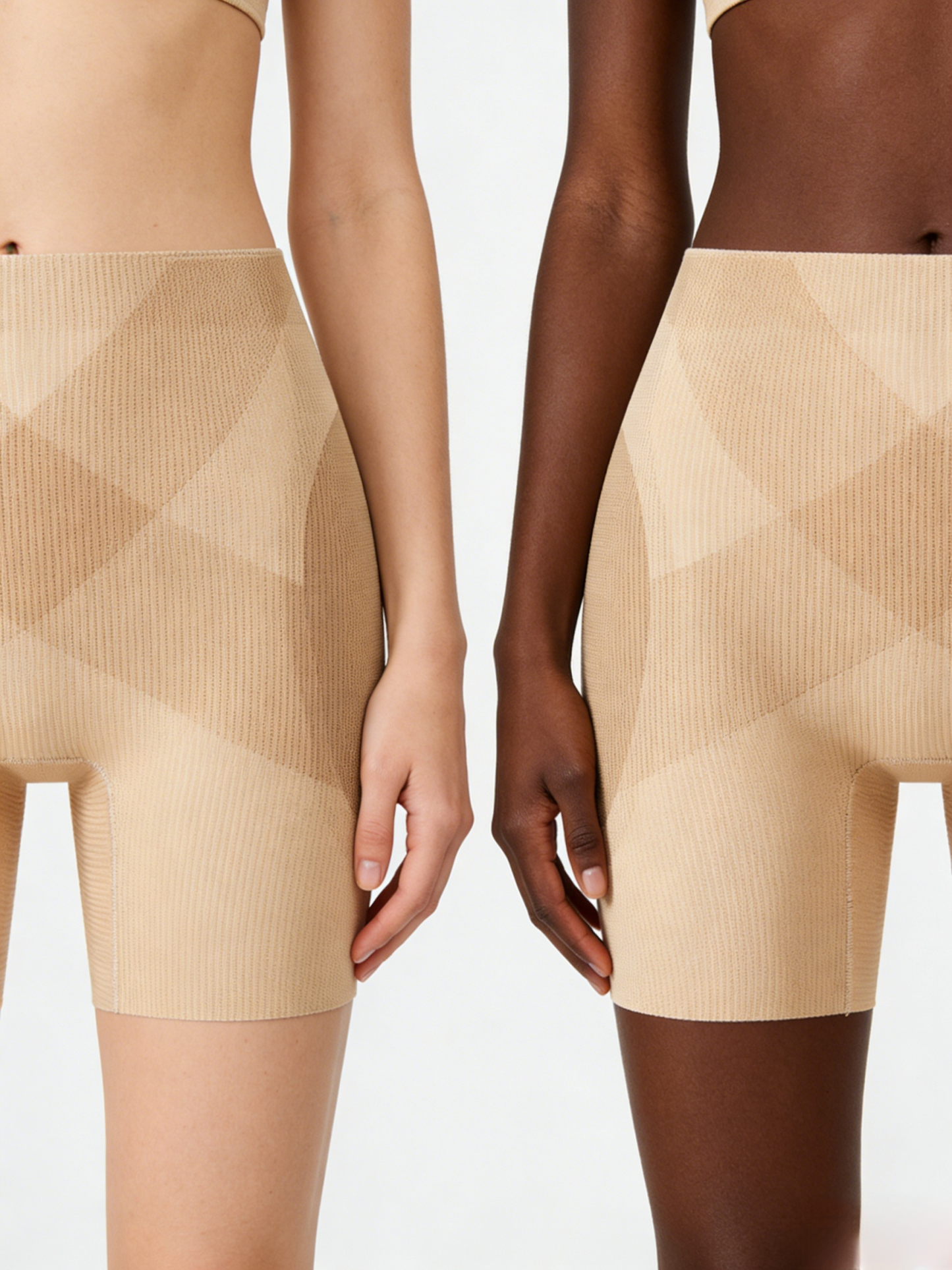 Natural crotch enhancement Shapewear Panties tummytucking pants Good elasticity Traceless Good fit P