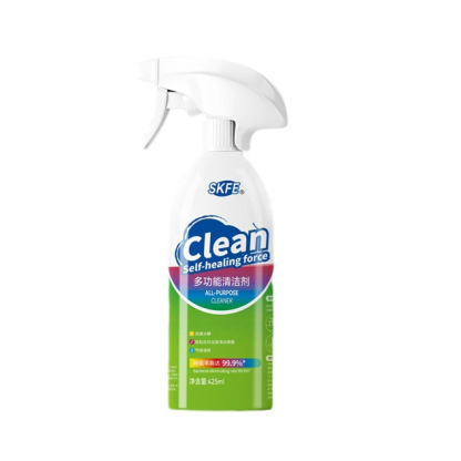 Multi-purpose household anti-bacterial cleaner