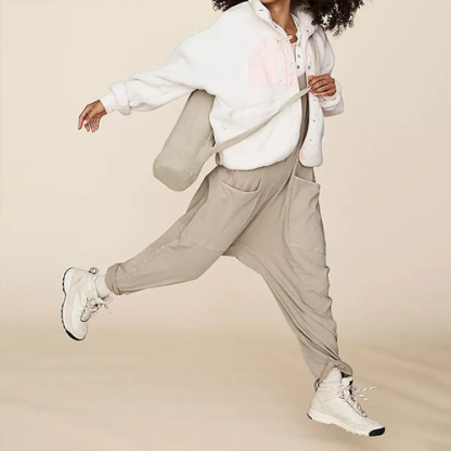 Fashion V-Neck Strappy Jumpsuit