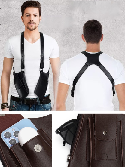 Multifunctional underarm shoulder bag