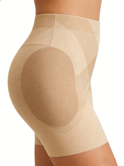 Natural crotch enhancement Shapewear Panties tummytucking pants Good elasticity Traceless Good fit P