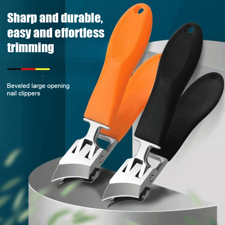 FM [Essential for Ingrown Toenails] Large Angle Anti-Splash Nail Clipper