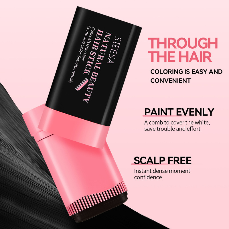 Pure Plant Hair Color Stick Natural Beauty