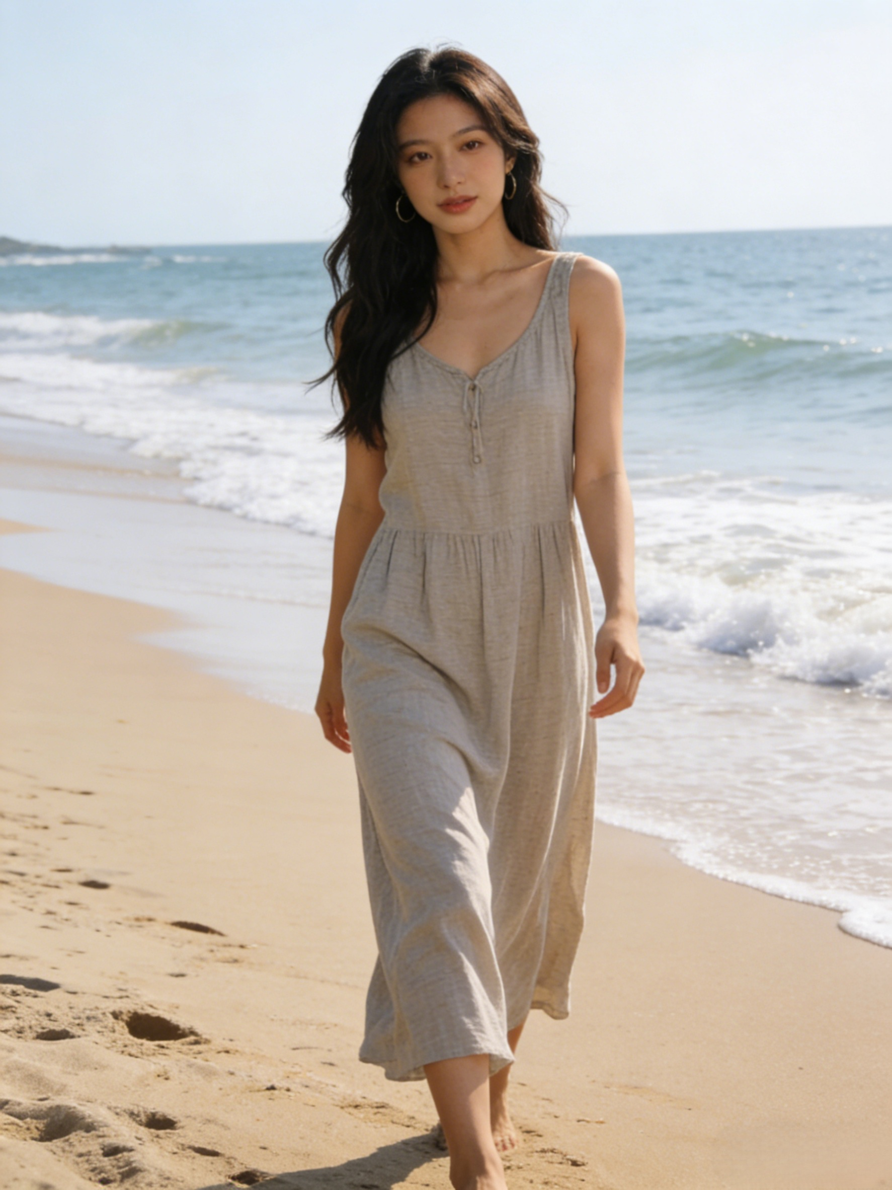 (Enhanced Version/Comfortable Waist Trainer) Breathable Body Shaping Waist Belt