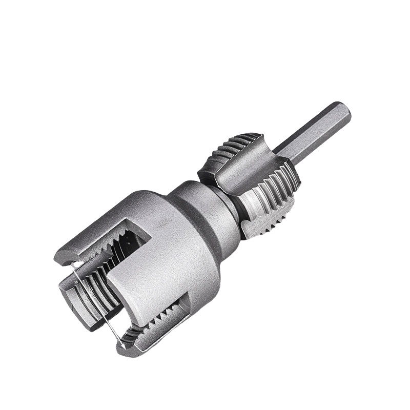 Integrated precision threading drill tool
