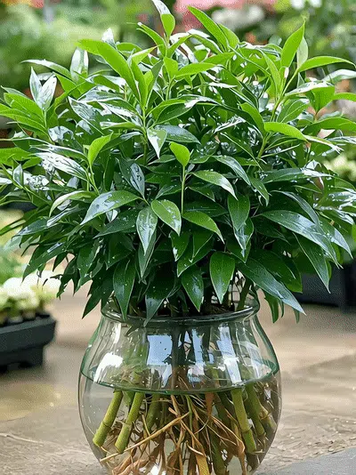 [Can survive with water] New bamboo cypress seeds