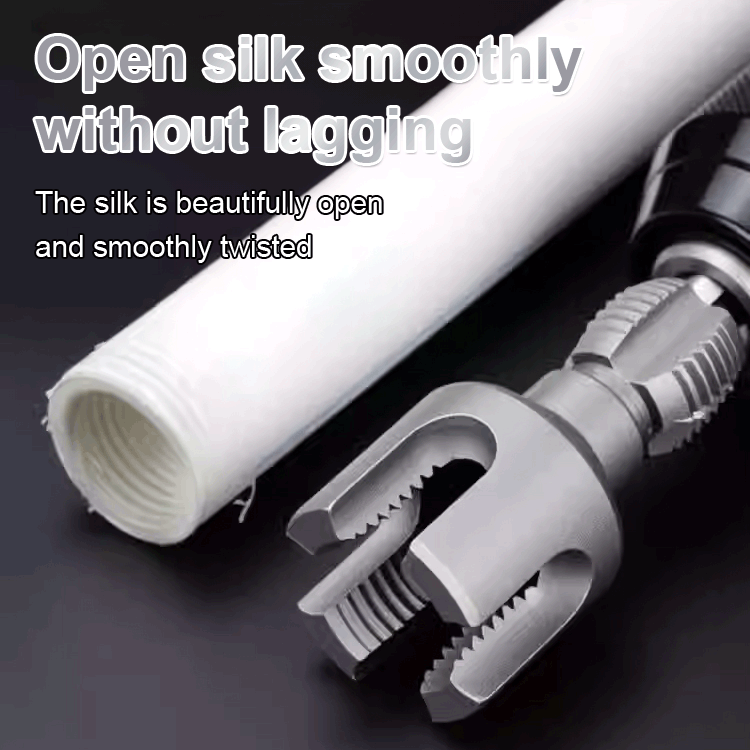 Integrated precision threading drill tool