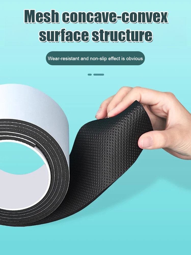 Anti-slip, wear-resistant and anti-fall sole stickers