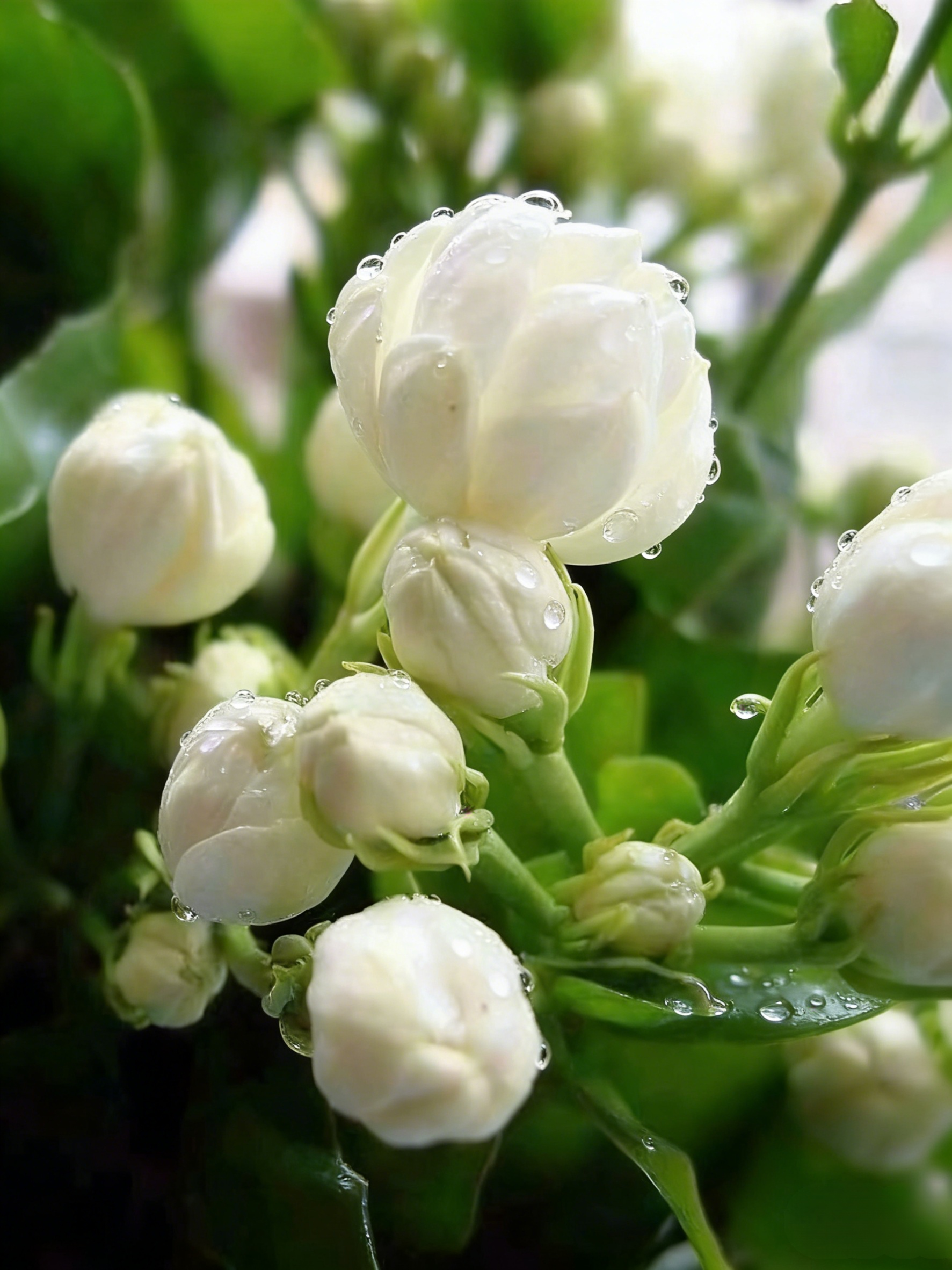 【Perfume of the Garden】Four Seasons Blooming Double-petaled Jasmine Seeds