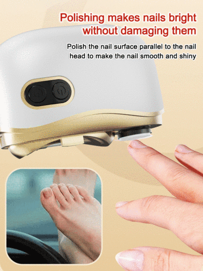 Electric multifunctional nail grinder