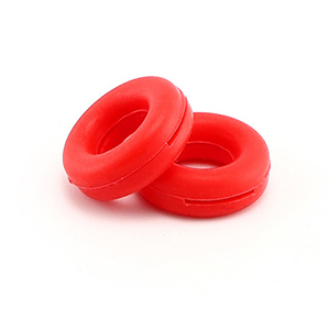Round silicone glasses non-slip sleeve retainer