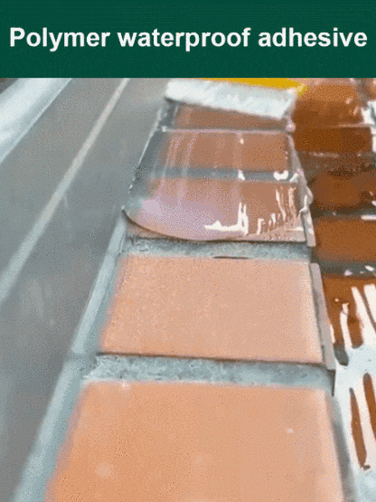 Transparent waterproof artifact