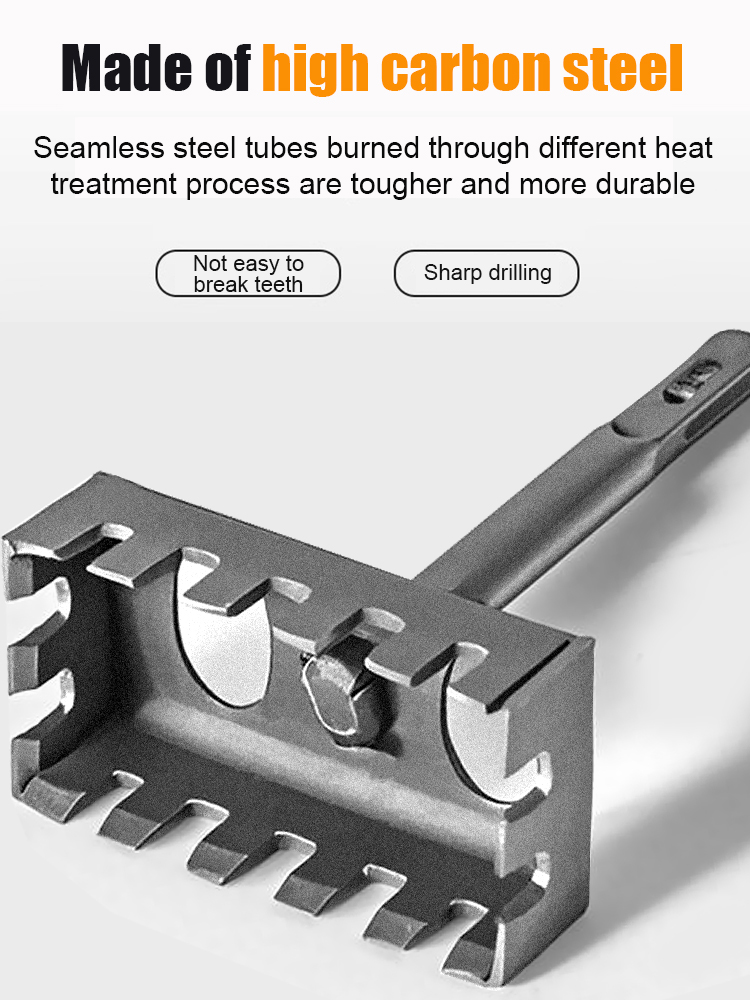 Quick Square Hole Punch