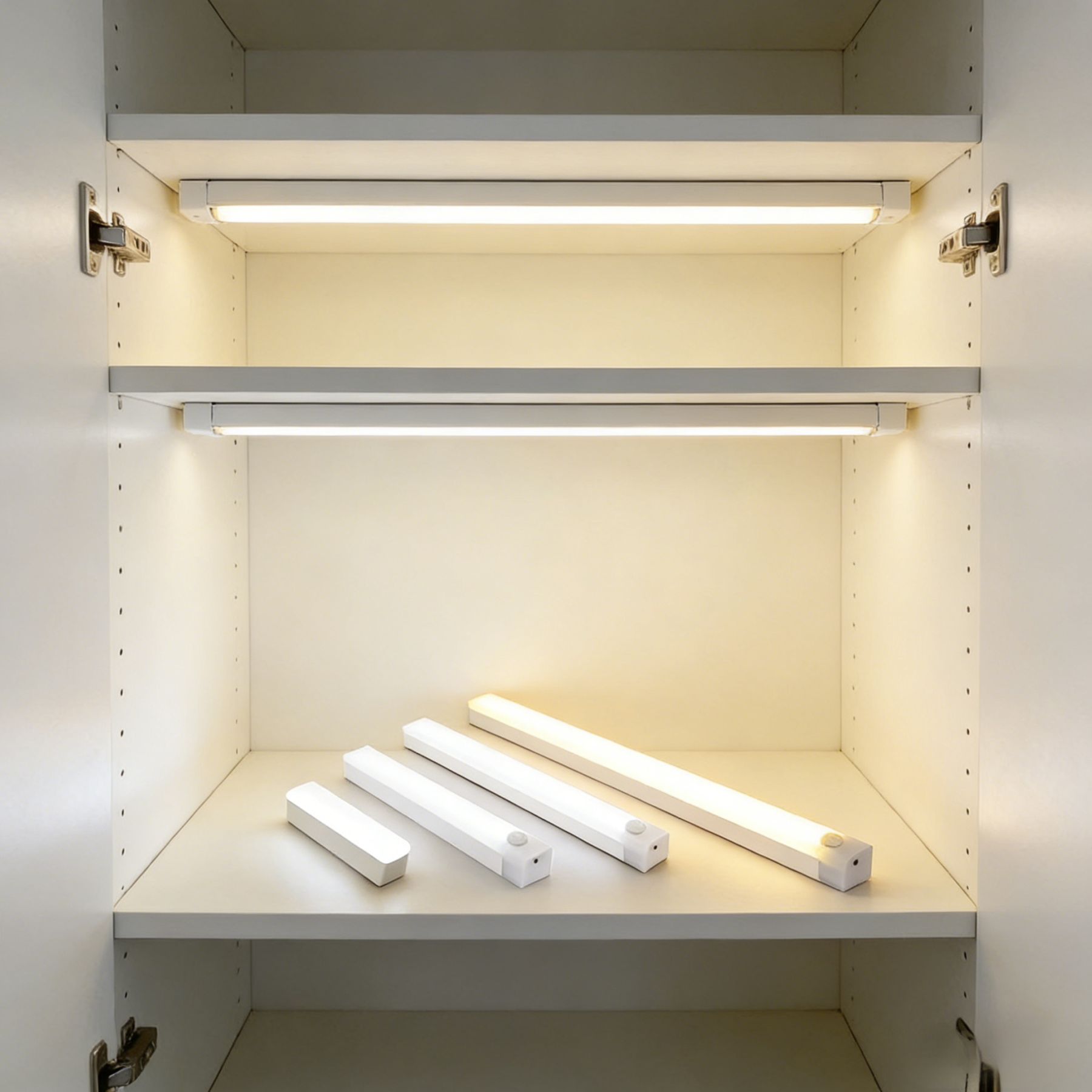 Ultra-thin sensor strip light