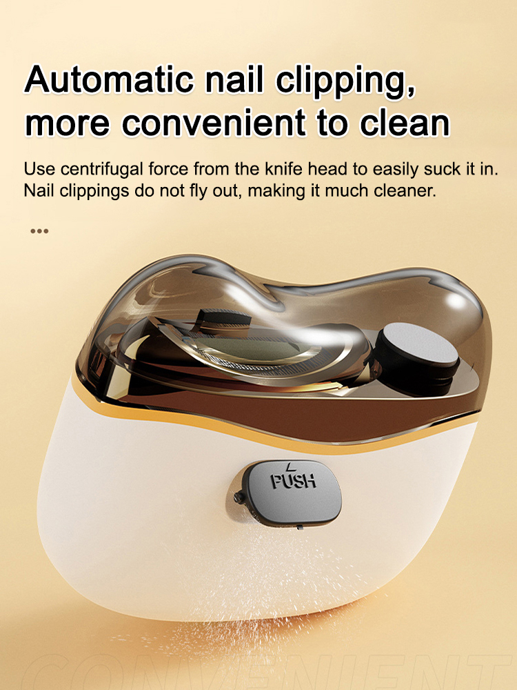 Electric multifunctional nail grinder