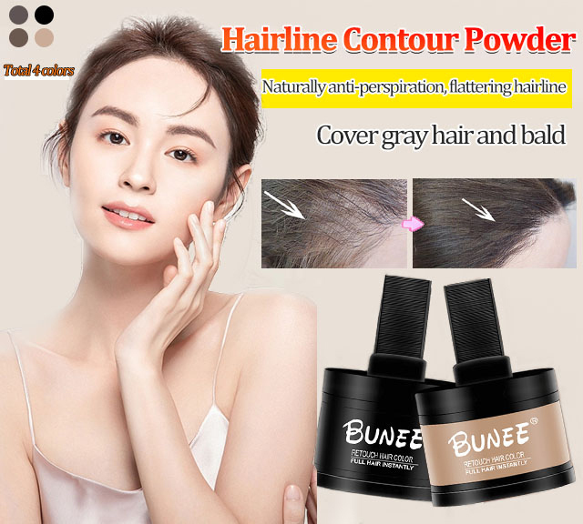 【Natural Anti-Sweat】Hairline Contour Powder