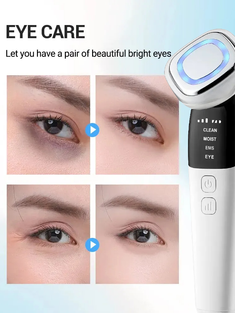 Firming and lifting facial massager