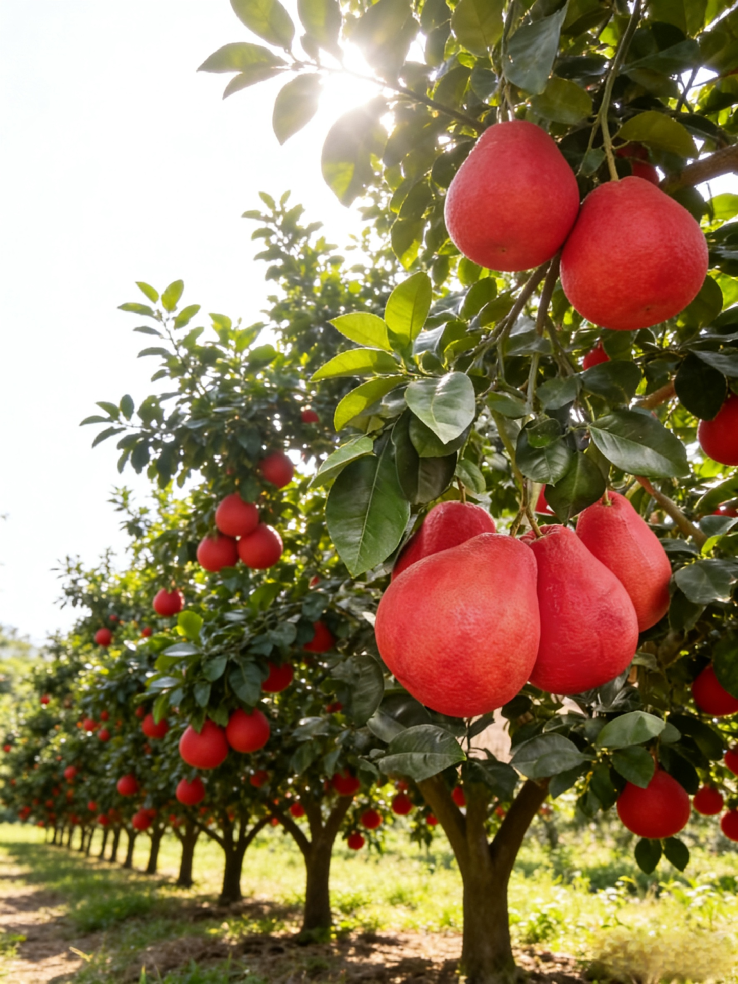Siam Perfume Red Pomelo from Thailand【Rejuvenating & Lowering Blood Pressure】