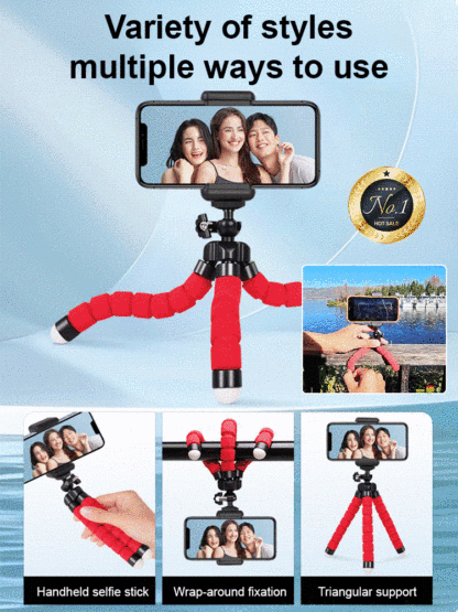 Multifunctional mobile phone holder