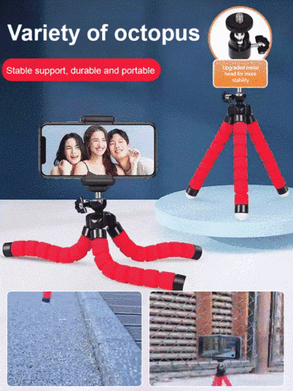 Multifunctional mobile phone holder