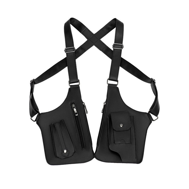 Multifunctional underarm shoulder bag